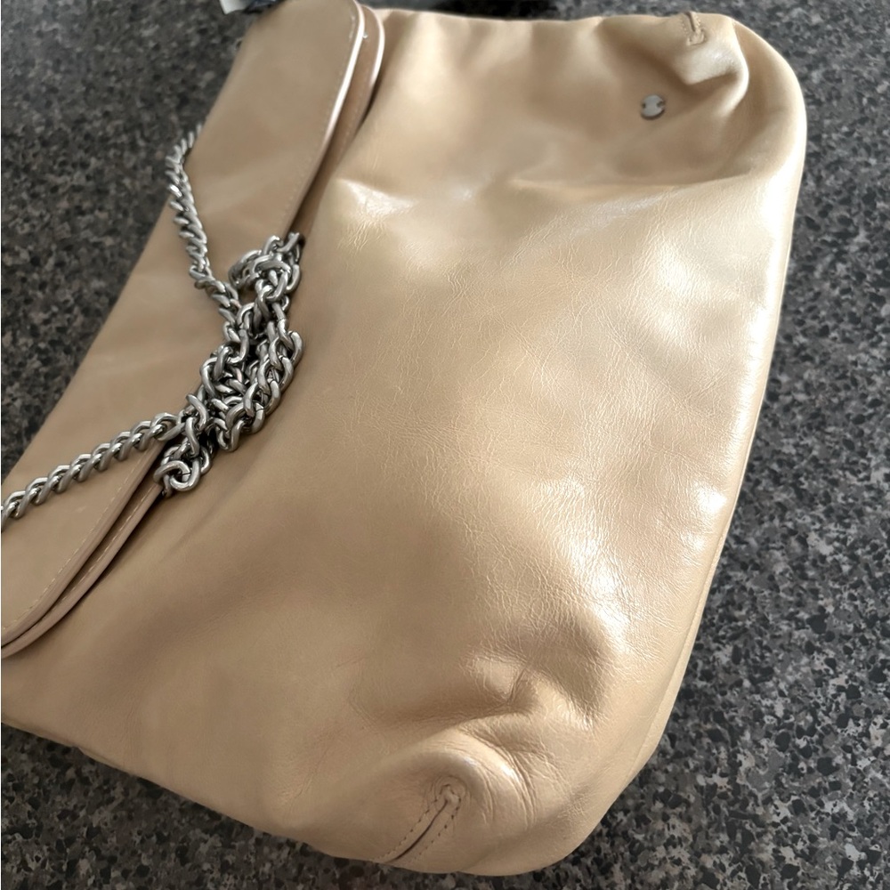 Halston Heritage Leather Bag NWT